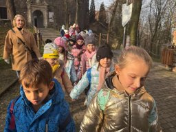 Mikołajki na Zamku w Toszku 